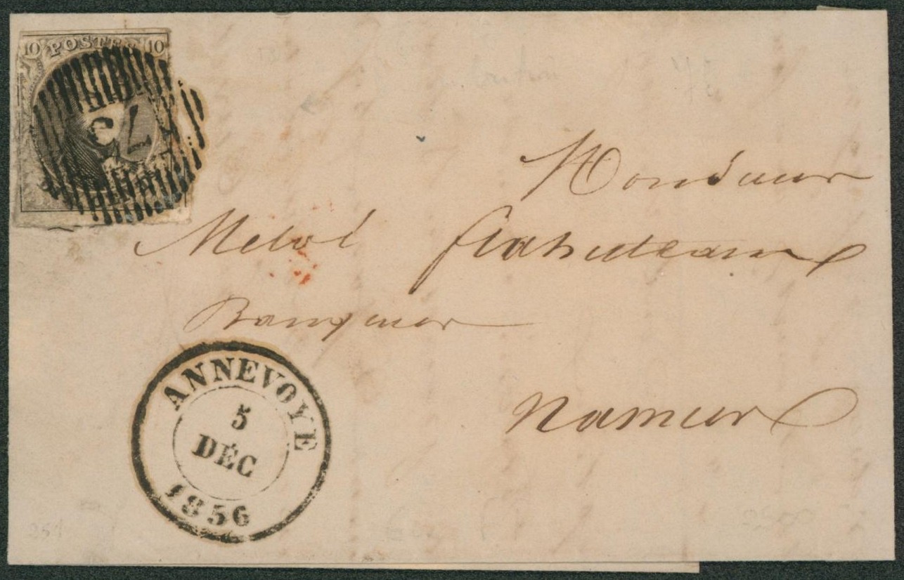 n°6 touché sur LAC obl distribution D75 çàd Annevoye > Namur