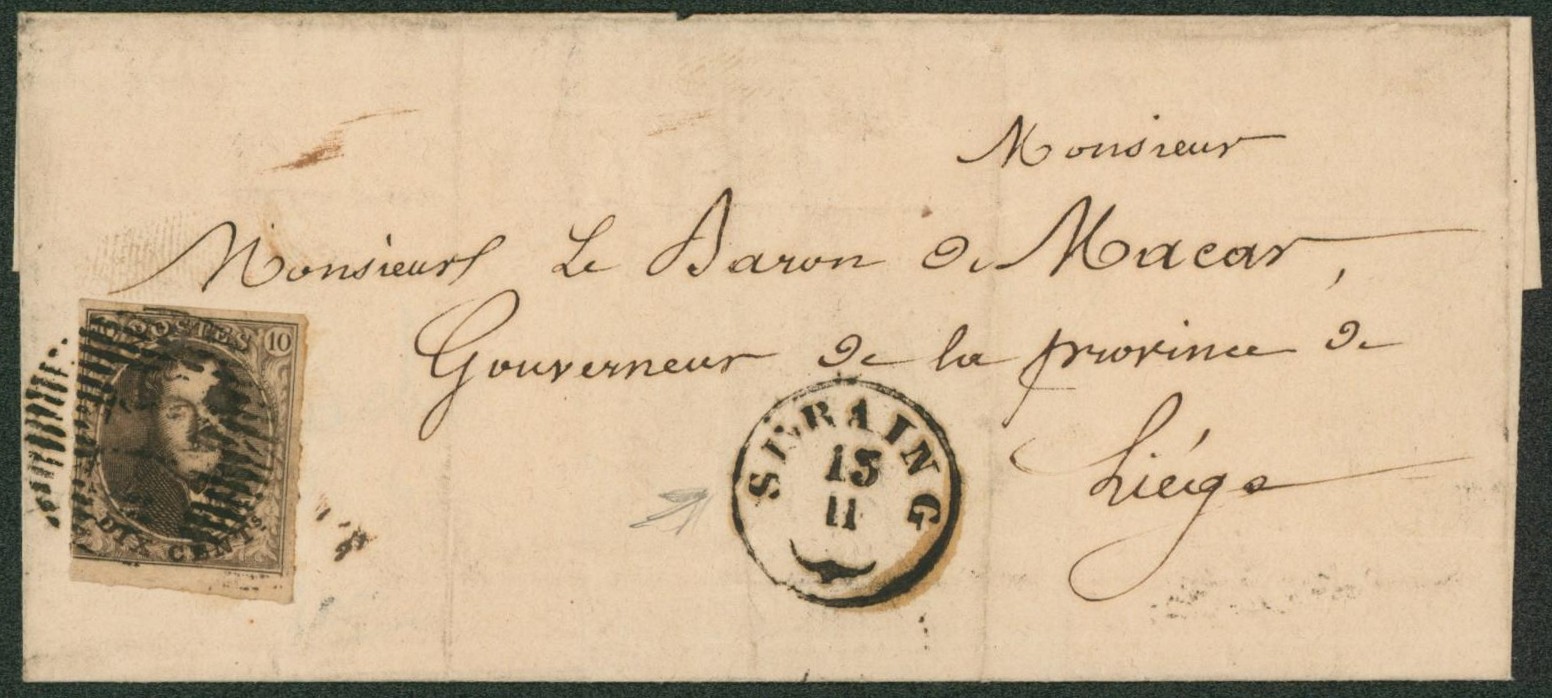 n°6 au filet sur LSC obl distribution D11 + T18 çàd Seraing > Liège. TB 