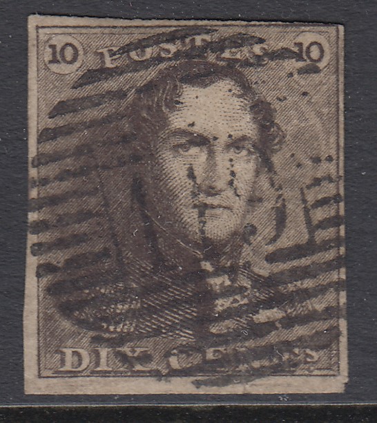 1 margé, oblitération P119 de Tongres.