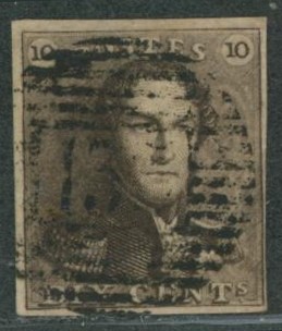 n°1 margé obl P13X. Pour étude, dernier chiffre très peu lisible.