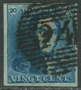 n°2 bien margé obl P24 "Bruxelles""