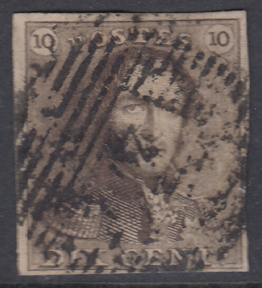 1 margé, oblitération P27 de Chimay ? ( a voir!).