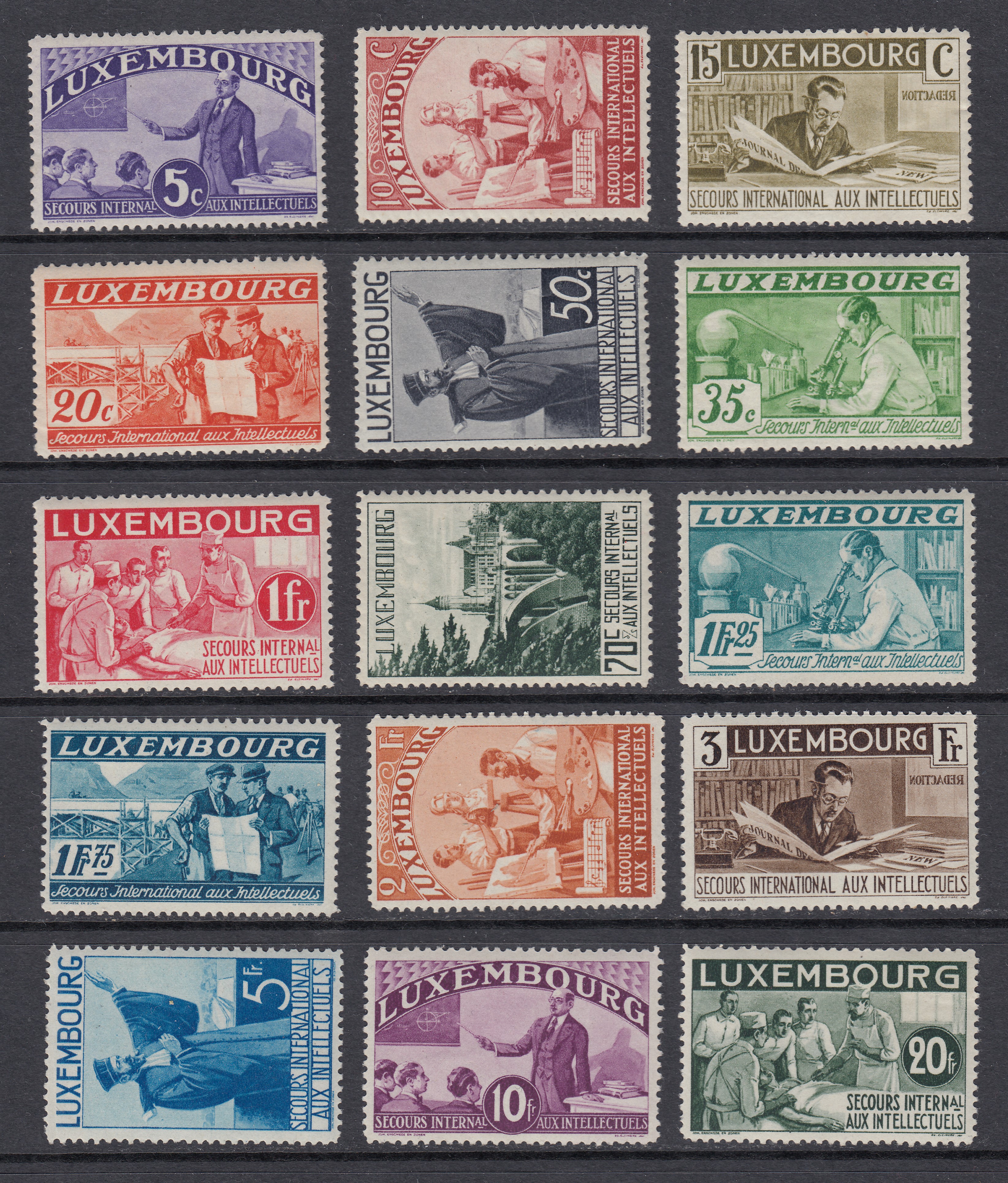 259/273** ( Intellectuelle). Cote prifix ?1400.