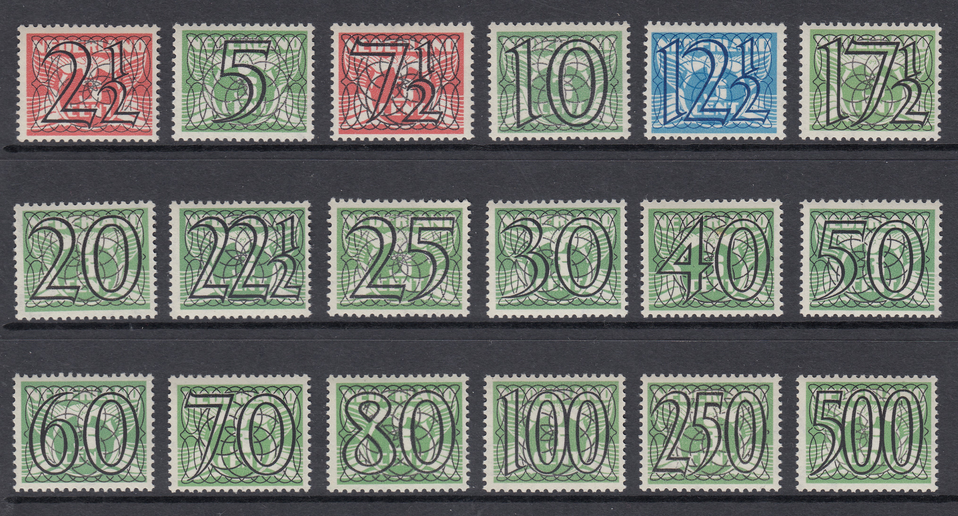 Yv347A/364** sauf un Tp ( Petite valeur 357 avec un point de rouille).