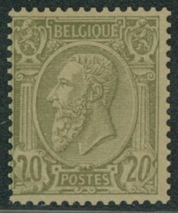 n°47** neuf sans charnières (MNH) + certificat. Superbe, Cote 1260e