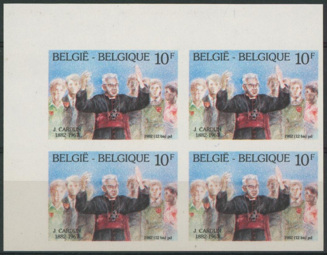 n°2068 en bloc de 4 non dentelé / Cote 40e