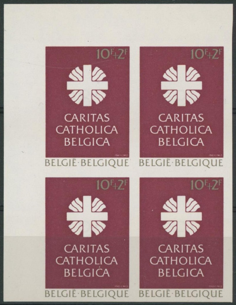 n°2078 en bloc de 4 non dentelé / Cote 40e