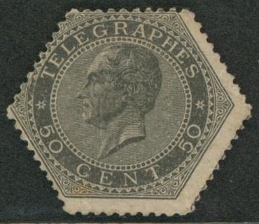 Télégraphe - TG1** neuf sans charnières (MNH). 