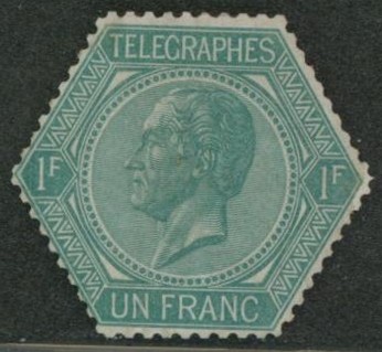 Télégraphe - TG2 (*) neuf sans gomme. 