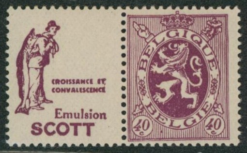 PU30** neuf sans charnières (MNH). Cote 1050e, Timbre rare de la série ! 