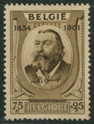 n°385-V2** (MNH) / Variété, pli dans la gomme.