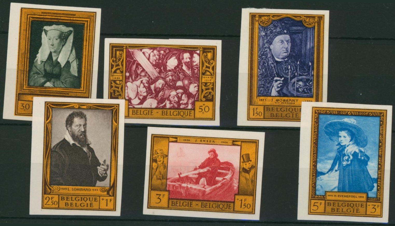 n°1076/81 non dentelé