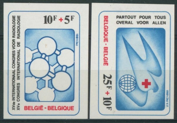 Croix-rouge (1981) - n°2004/05 non dentelé