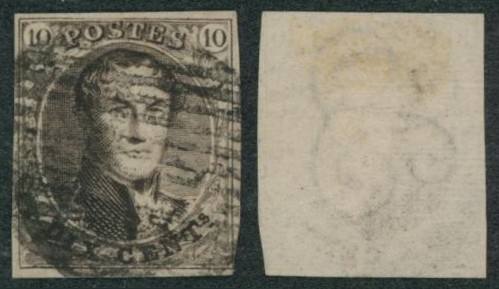 n°6 margé (coin inférieur droit au filet) obl rurale