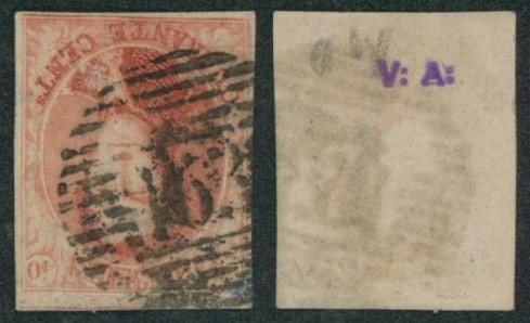 n°12A margé obl P163 Floreffe