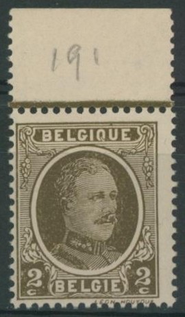 n°191-V6** neuf sans charnières.