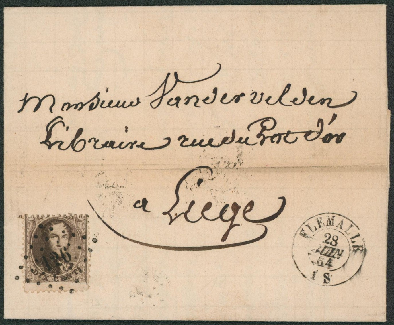 n°14 (CU : décalage d'impression) sur LAC obl Pt 126 çàd Flémalle > Liège