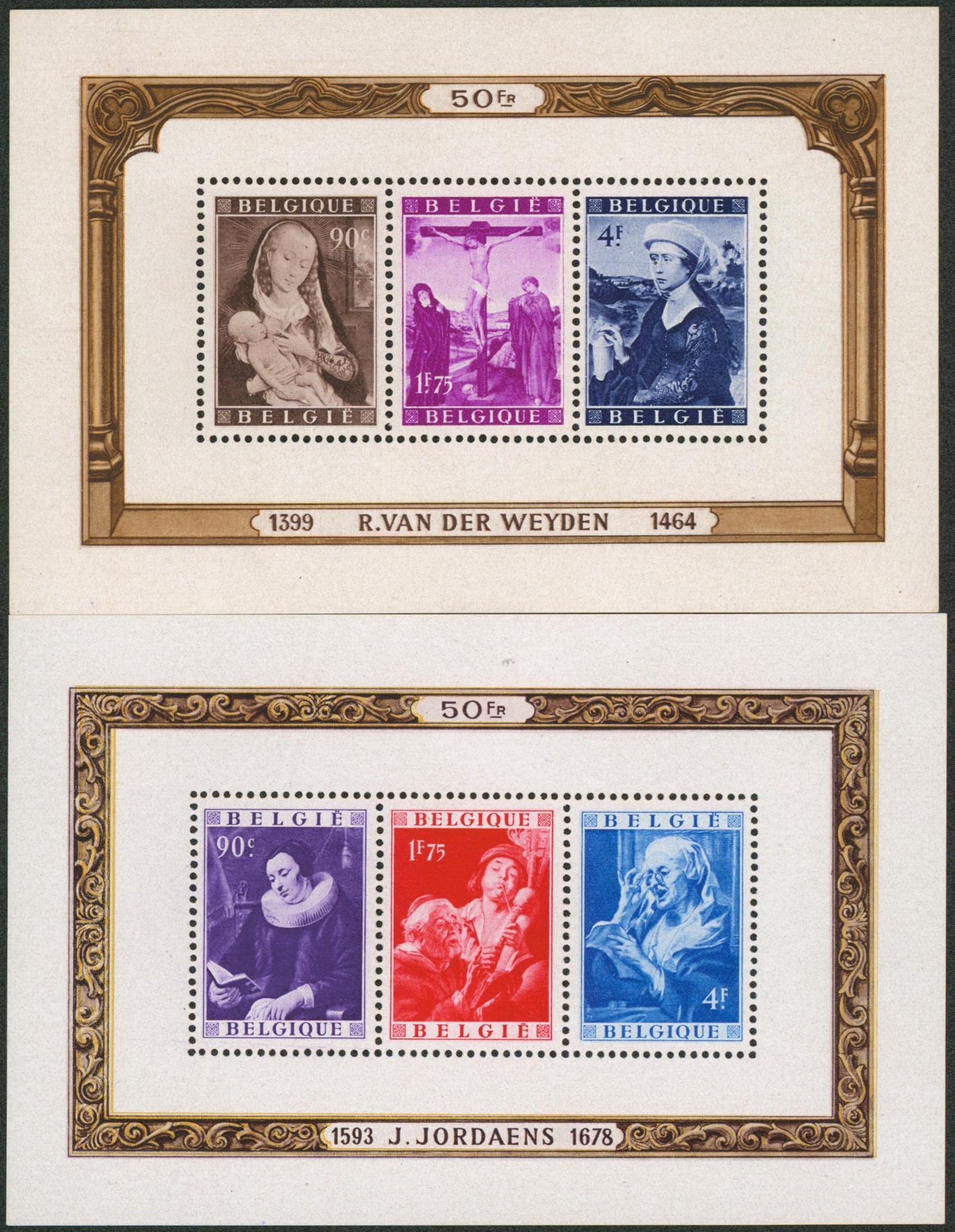 BL27/28-V** neuf sans charnières (MNH)
