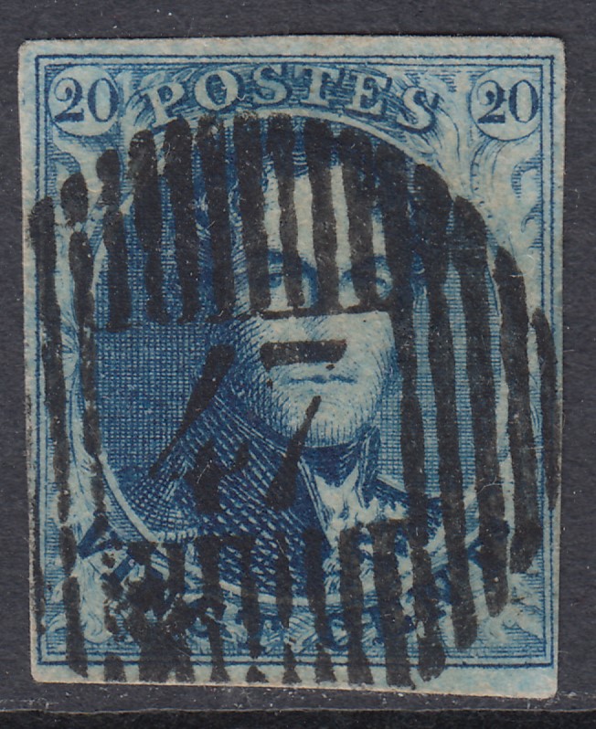 7 margé, oblitération de distribution D47 de Rance.