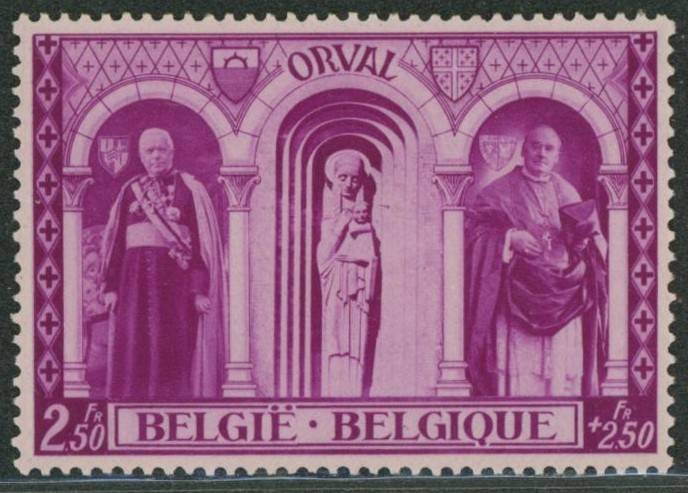 n°517-V1** neuf sans charnières (MNH) / Orval.
